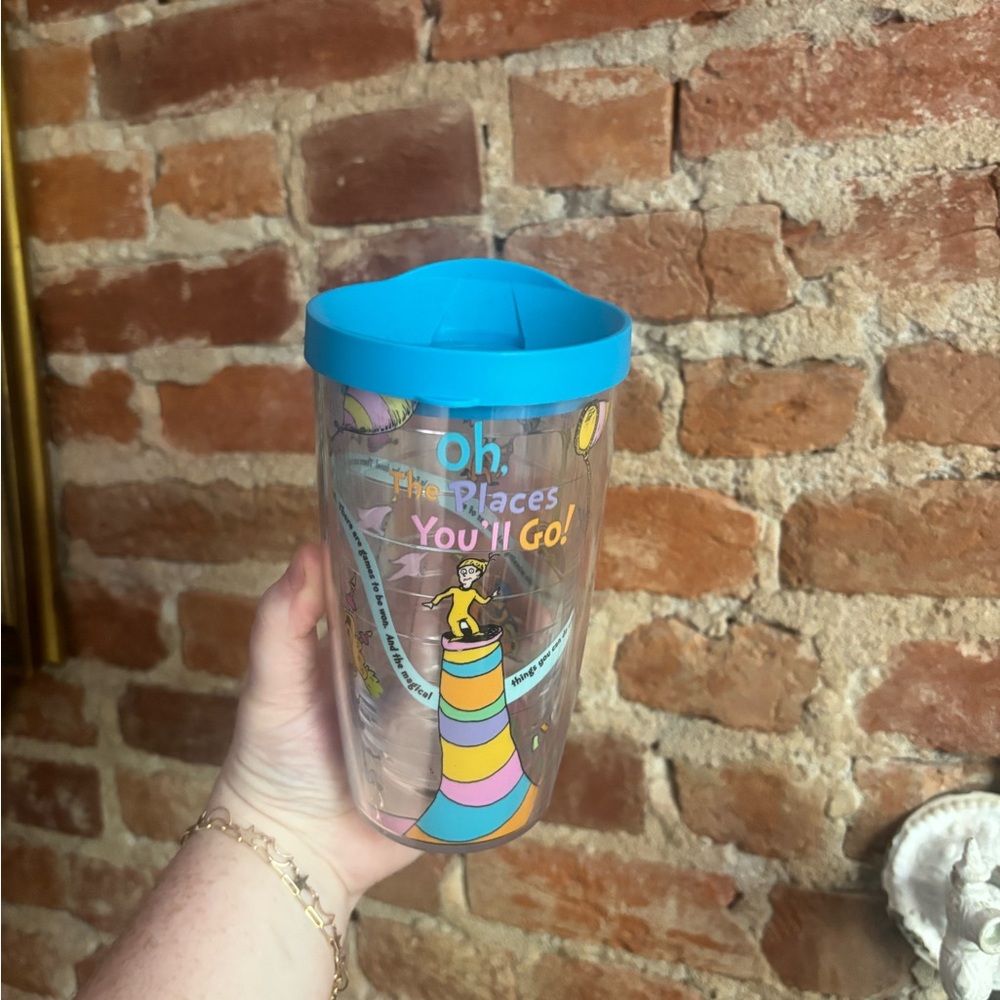 Dr. Seuss Tervis Tumbler with Blue Lid